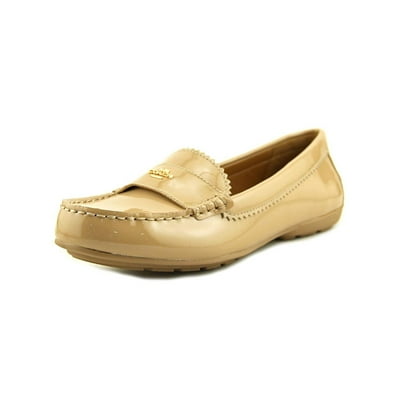 Coach Womens Odette Leather Square Toe Loafers Georgia Ubuy