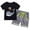 Dark Blue2348, variant on MEZZALL Toddler Boys Cartoon Outfits Sea Animal Embroidery Short Sleeve Shirt And Striped Shorts Sets 2Pcs Summer Clothes Set Stylish Baby Wear