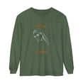 thumbnail image 5 of Natural Woman The Stare (WL) Long Sleeve T-Shirt, 5 of 8