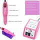 thumbnail image 4 of Taladro De Uñas Profesional 30000 Rpm Kit De Lima De Uñas Eléctrica Herramientas De Pulido Para Uñas De Los Pies, Uñas De Gel Acrílico, Manicura Pedicura, Con 6 Piezas, 4 of 5
