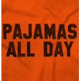 thumbnail image 2 of Pajamas All Day Slacker Lazy Hoodie Sweatshirt Women Men Brisco Brands S, 2 of 6