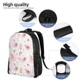 thumbnail image 5 of Haiem Swan And Flowers Backpack - Stylish and Durable 15-inch Laptop Backpack with Waterproof Oxford Fabric, 5 of 8