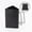 Black, variant on Charcoal Chimney Starter Collapsible, Foldable Stainless Steel Grill Chimney for Outdoor BBQ Camping, Silver