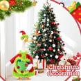 thumbnail image 3 of Christmas Porch Goose Outfit Set, Classic Holiday Costume Kit with Festive Accessories, Traditional Christmas Outfit Suitable for 23 Inch Large Porch Goose Statue, 3 of 8