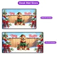 thumbnail image 5 of Merry Christmas Woofmas Xmas Noel Golden Retriever Elf Candy Cane Snow Desk Mat Full Keyboard Mouse Pad Goldens Dog Lover Gifts Idea Large Mousepad - 13017, 5 of 5