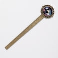 thumbnail image 2 of Unicorn Elegant Lace Bookmark in Antique Bronze - Gift for Book Lovers and Readers, 2 of 5