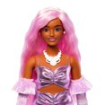 thumbnail image 4 of Barbie Style de Luxe Poupée 1, robe Barbiecore, cheveux roses, 4 of 6