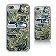 thumbnail image 5 of Seattle Seahawks iPhone Paisley Design Glitter Case, 5 of 5