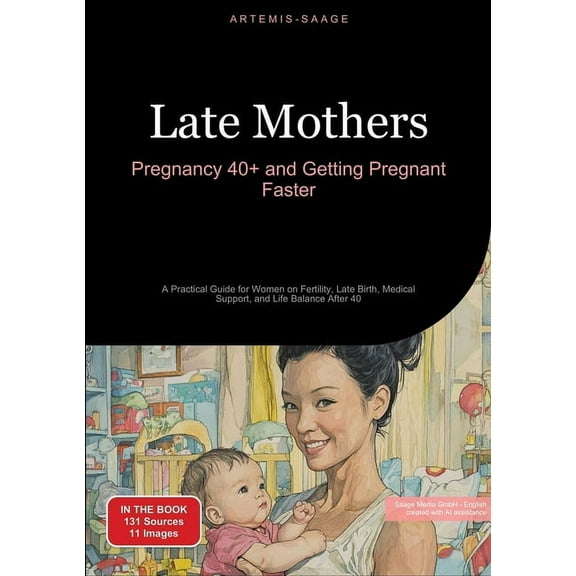 Late Mothers: Pregnancy 40  and Getting Pregnant Faster: A Practical Guide for Women on Fertility, Late Birth, Medical S, (Paperback)