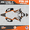 Orange, variant on Kalair GFX Graphics Kit for Yamaha TTR110 (2008-2023) Revolt Series