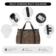thumbnail image 4 of Disketp Coffee pots Bolsa de Viaje Tipo Duffle, Bolso de Mano para Fin de Semana para Mujer, Bolsa de Gimnasio Ligera para Hombre, Esencial para Viajes, 4 of 7