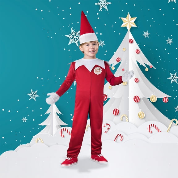 The Elf on the Shelf Boy Elf Toddler Costume