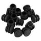 thumbnail image 4 of 100 tapones de plástico redondos de 16 mm para patas de muebles, tapones de tubo, 4 of 7