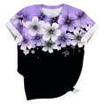 thumbnail image 3 of Cilsoka Summer Work Shirts for Women 2025 Womens Tops Dressy Casual Xxl Graphic Tees for Women Crop Top Dressy Blouses for Women Elegant Evening Petite My Orders Placed, 3 of 4