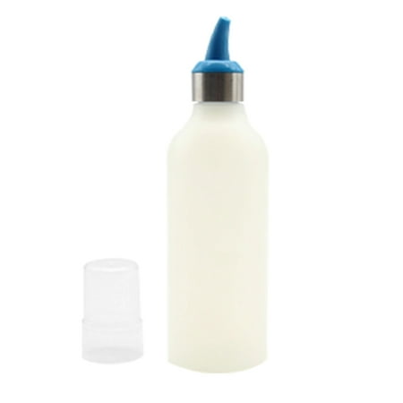 

Jygee Condiment Sauce Dispenser Bottle Ketchup Mustard Jam Hot Sauce Squeeze Bottle Container Blue