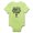 Kiwi, variant on CafePress - Lift Weights Like My Daddy Body Suit - Baby Light Bodysuit, Size Newborn - 24 Months