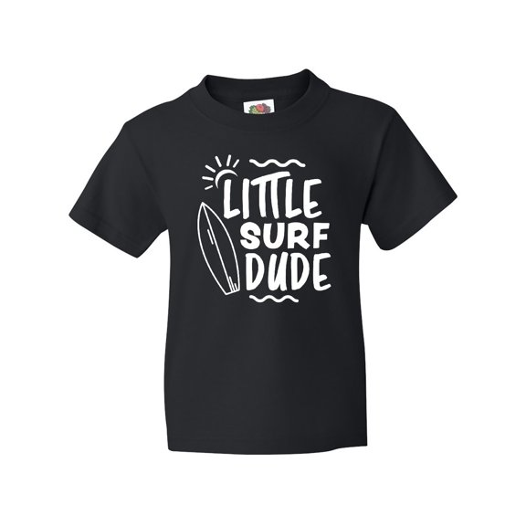 Inktastic Little Surf Dude with Surfboard Youth T-Shirt