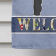 thumbnail image 4 of Carolines Treasures CK3729CHF Black Cockapoo Welcome Flag Canvas House Size, 4 of 4