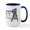 White/Navy Inside, variant on CafePress - Black Lab BFF Large Mug - 15 oz Ceramic Large White Novelty Mug