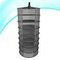 thumbnail image 4 of 60 CM Hanging Clothes Drying Rack Plants Mesh Drying Rack Plants Hanging Drying Rack Herb Drying Rack, 4 of 4