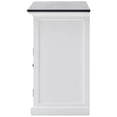 thumbnail image 6 of NovaSolo Halifax Contrast 2 Basket Buffet in Pure White and Black, 6 of 8