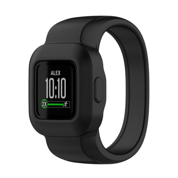 Correa De Repuesto De Silicona Suave Compatible Con Garmin Vivofit Jr 3 Bandas Para Niños Cateissary EL016594-03