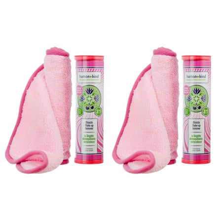 Human Kind Miracle Make-Up Remover - Super Soft Cloth - Pack of 2 - 1 Pc Cloths