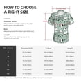 thumbnail image 6 of Wukai Puppy Classic V-Neck T-Shirt for Women: Comfortable, Stylish, and Versatile Wardrobe Essential-X-Large, 6 of 7