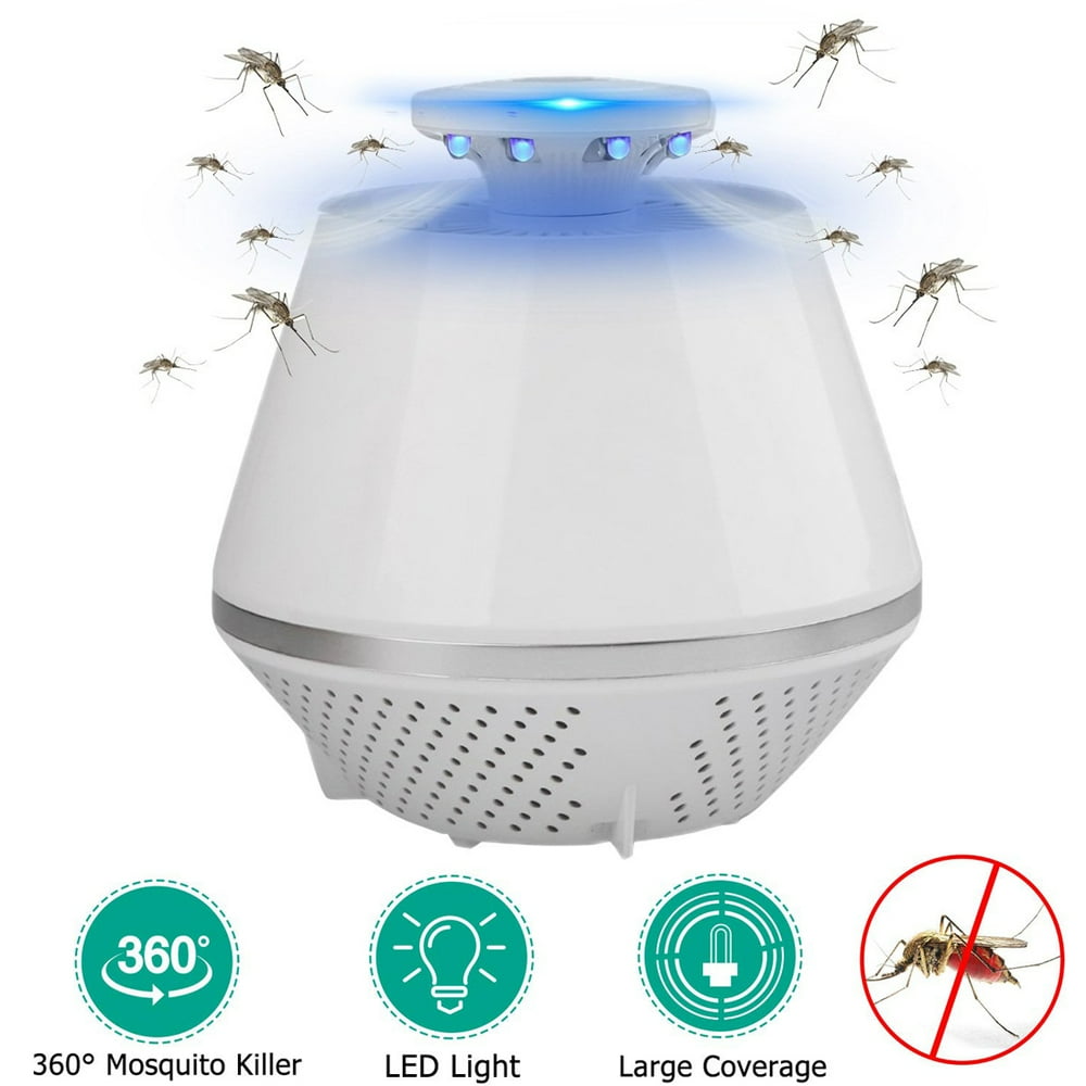 Bug Zappers, Electronic Indoor Mosquito Killer LED Lamp, USB with Built