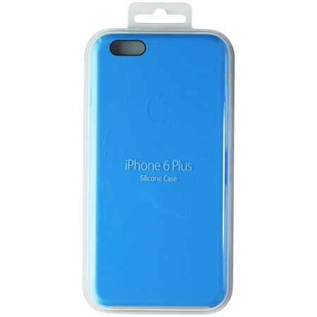 UPC 888462016520 product image for Apple Brand Silicone Shell Case for iPhone 6+ / 6s+ (Plus) - Sky Blue (Refurbish | upcitemdb.com