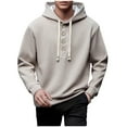 thumbnail image 1 of Sweat à Capuche Homme - Chaud Hiver - Extérieur, Décontracté, Quotidien, 1 of 9