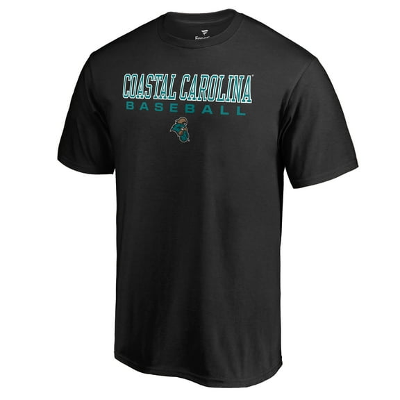 Men's Black Coastal Carolina Chanticleers Team Unity Baseball T-Shirt