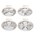 thumbnail image 5 of Portable Dinner Plate Sectioned Dish for Hiking 28.5cm D, 5 of 5