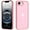 Pink, variant on Dteck Case for iPhone 16e / iPhone 17e,Shockproof Translucent PC Case Slim Frosted Back Soft Silicone Bumper Cover for iPhone 16e/17e,Pink