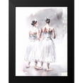 thumbnail image 2 of Valle, Aimee Del 12x14 Black Modern Framed Museum Art Print Titled - Ballet VII, 2 of 5