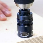 FastCap 9 / 16 بوصة Carbide FlushMount Drill Bit System مع Pilot Bit قابل للتعديل