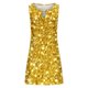 thumbnail image 3 of Vestidos de Verano de las Mujeres Sexy Wintaee sin Mangas Impresos, Vestidos Casuales para las Mujeres para el Día Y la Fiesta, 3 of 5
