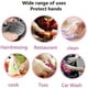 thumbnail image 2 of Guantes desechables para preparación de alimentos, higiénicos y seguros, diseño ambidiestro, sin látex, para uso versátil en cocina, limpieza, peluquería y más, paquete grande que garantiza la máxima, 2 of 7