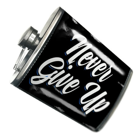 

NEONBLOND Flask Classic design Never Give Up