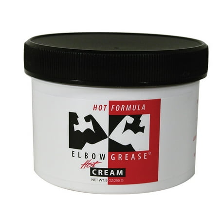 Elbow Grease Hot Cream Premium Personal Lubricant - 9