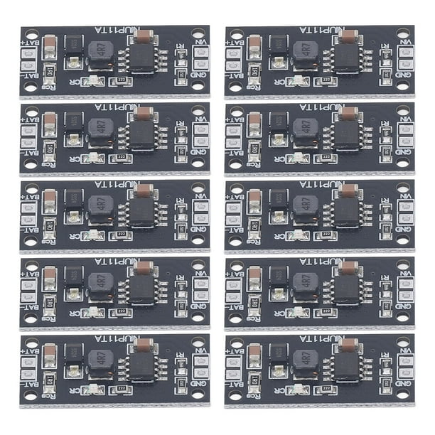 Charging Module Red Charger Module,10Pcs Battery Charger Module S Battery Charging Module ...