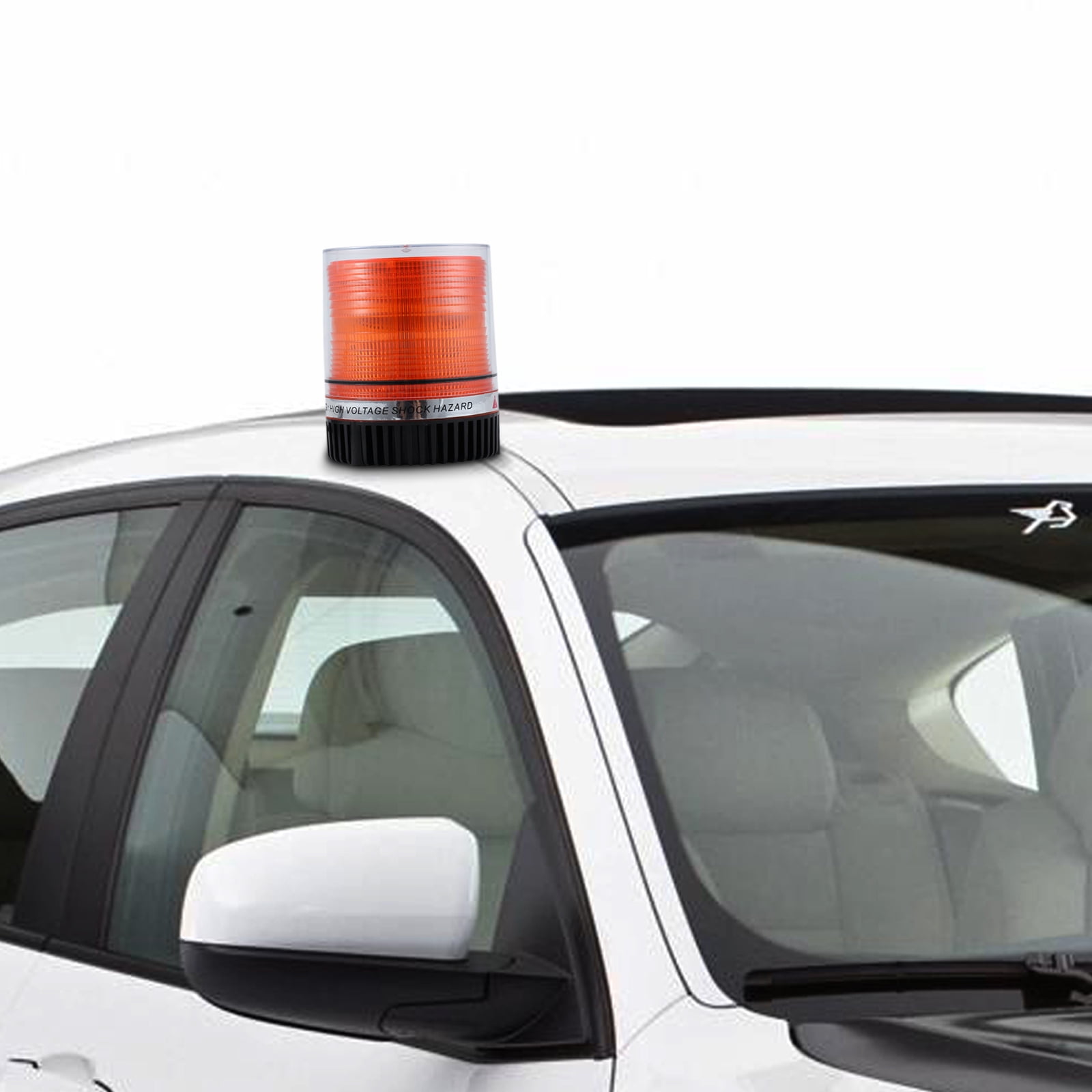 LED Amber Warning Strobe Light Recovery Car Flashing Magnetic Roof Beacons