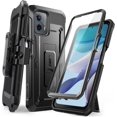 thumbnail image 1 of CASE Unicorn Beetle Pro Case for Moto G 5G , Built-in Screen Protector Full-Body Rugged Belt Clip & Kickstand Case ( Black, 1 of 1