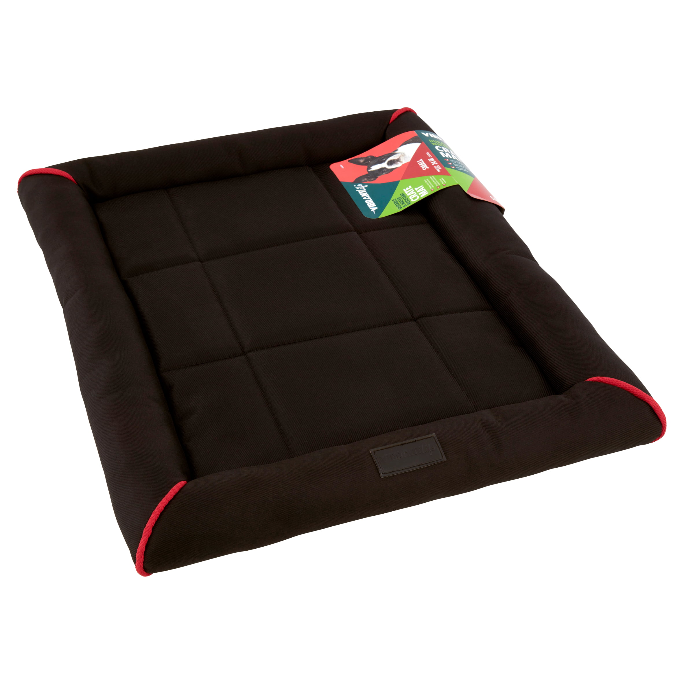 Water Resistant Crate Mat, Black 