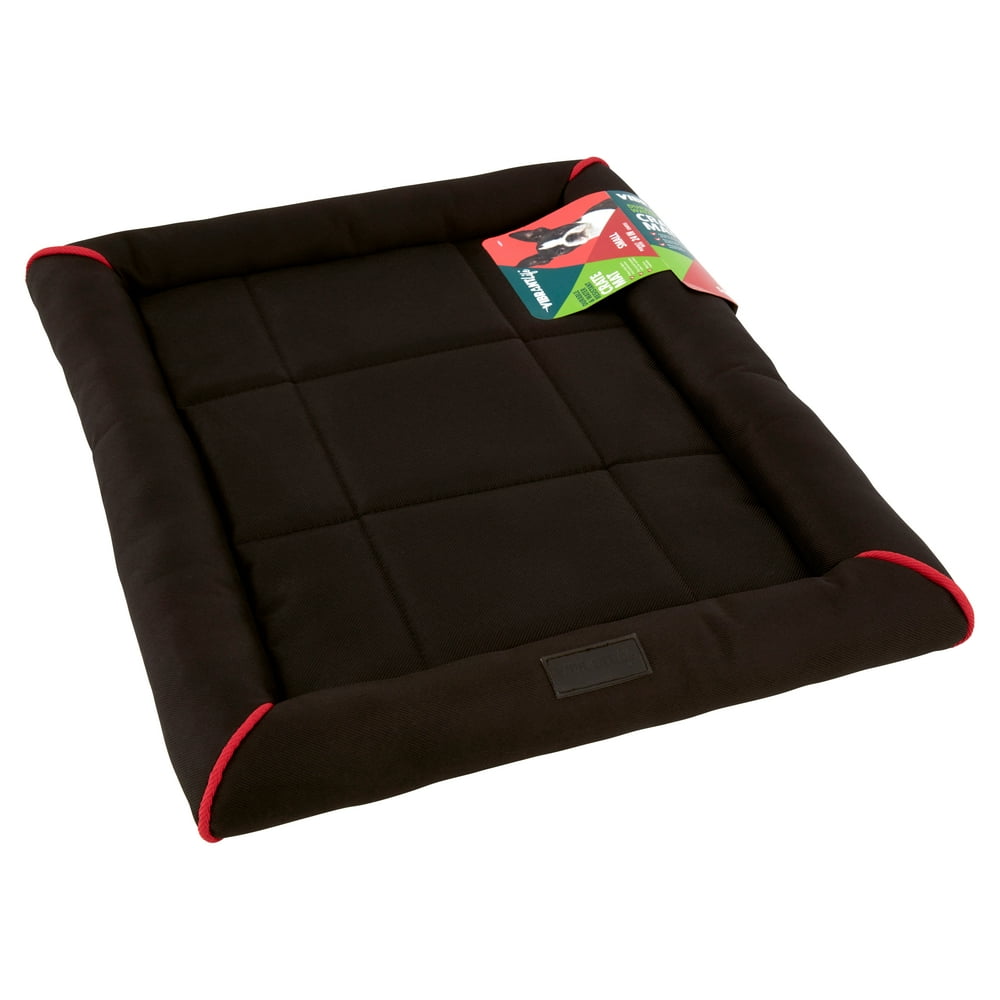 Vibrant Life Durable & Water Resistant Crate Mat, Black, 24" Walmart