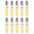 thumbnail image 4 of 10 Uds Mini bombilla LED regulable E14 3W CA 230V para iluminación de Hotel, gabinete de coche doméstico, 4 of 8