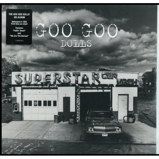 Goo Goo Dolls Superstar Car Wash Vinyl
