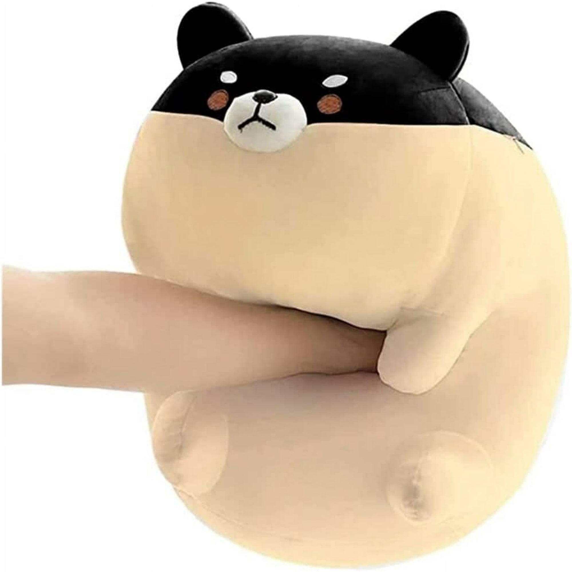 Black shiba inu plush online