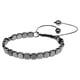 thumbnail image 2 of Pulsera magnética de piedra biliar negra, piedra energética para la salud, pulsera tejida retro, 2 of 4
