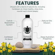 CMR Cosmetics FORMALDEHYDE-FREE Hair Care - Ultimate Hair Straightening & Frizz Control, Deep Repair Care for Silky Smooth Hair Restoration